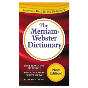 Advantus MER295-6 Dictionary,mw,ppr Bk,960p