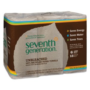 Seventh SEV 13737 Towel,recyc,2ply,11x9,nt