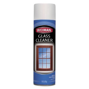 Weiman 10CT Cleaner,glass,19oz,aersol