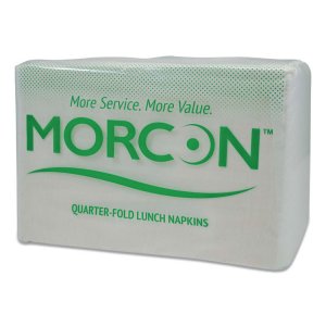 Morcon L12500 Napkins,lunch,11x13qtr