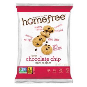 Homefree LGFMCC30 Food,cookie,chocchmini,gf