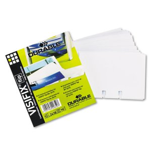 Durable 241819 Refill,bus.card Slv,40pk