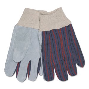 Mcr 01040 Gloves,split Leather Palm