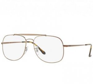 Ray RB6389-2531 Ray-ban Rb6389-2531 General Optics Light Brown Square 