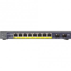 Netgear NET-GS110TP-300NAS Prosafe Gs110tp Ethernet Switch - 8 Ports -