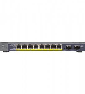 Netgear NET-GS110TP-300NAS Prosafe Gs110tp Ethernet Switch - 8 Ports -