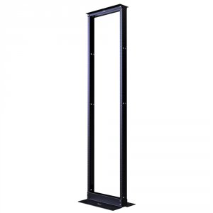 Cablesys ICCMSR1984 Distribution Rack  Black  7 Ft  45 Rms