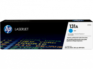 Original Hp CF211A Hp 131a () Toner Cartridge - Single Pack - Laser - 