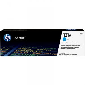 Original Hp CF211A Hp 131a () Toner Cartridge - Single Pack - Laser - 