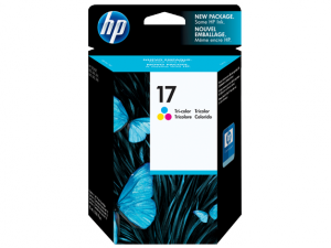 Original Hp C6625A Hp 17 () Ink Cartridge - Single Pack - Inkjet - 410