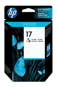 Original Hp C6625A Hp 17 () Ink Cartridge - Single Pack - Inkjet - 410