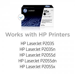 Original Hp 2CN593 Hp 05a (ce505a) Toner Cartridge - Single Pack - Las