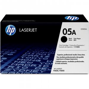 Original Hp 2CN593 Hp 05a (ce505a) Toner Cartridge - Single Pack - Las