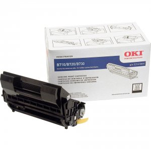 Original Okidata 52123601 Oki Black Toner For B710dn, B710n, B720dn, B