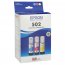 Original Epson EPST502520-S T502, Multi-color Ink Cartridges, Cmy 3-pa