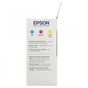 Original Epson EPST502520-S T502, Multi-color Ink Cartridges, Cmy 3-pa