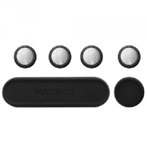 Macally CABLEHOLDMAG Magnetic Cable Clip Organizer