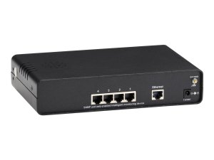 Black EME105A 4-port Alertwerks Monitoring Sy