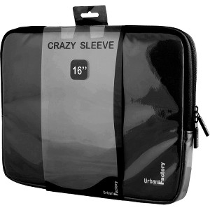 Urban MSC13UF Blk Vinyl Crazy Sleeve 16in