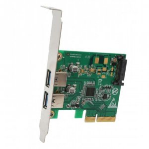 Syba SI-PEX20208 2 Port Usb 3.1 Type A 10gbps Pci-e X4 Card - Si-pex20