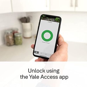 Yale YRCB-490-CB1-WSP Yale Smart Cabinet Lock Wifi