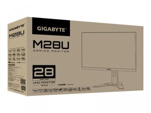 Gigabyte M28U-SA Monitor M28u-sa 28 Ss Ips Uhd 3840x2160 1ms Gtg 2xhdm