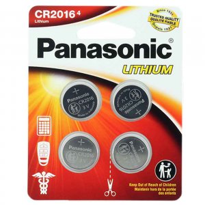 Panasonic CR2016PA/4BL Cr2016 3.0 Volt