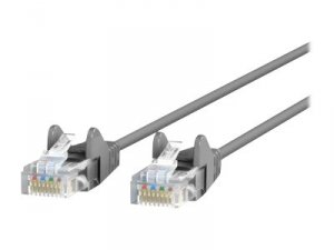 Belkin CE001B05-S 5ft Cat6 Utp Patch Cbl Snagless Gry