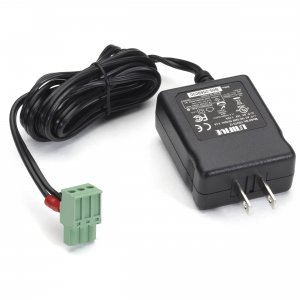 Black PS012 Power Adapter, 100 240 Vac To 12 Vdc, Fl