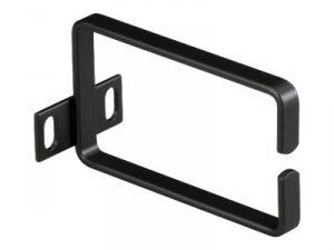 Black RMB021 Rackmount Ring Bracket, 1.75inh (1u) X 2