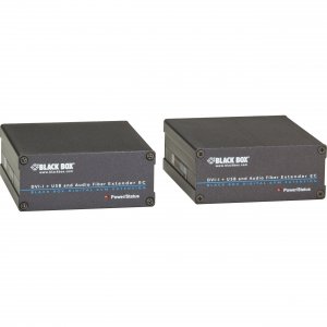 Black ACX310FIA-R2 Ec Kvm Fiber Extender Kit Dvid