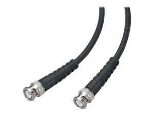 Black ETN59-0020-BNC Coax Cables, Rg59 Pvc (cl2), 20-ft. (6.0