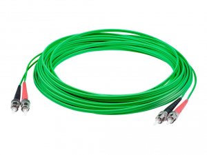 Addon ADD-ST-ST-3M6MMFP-GN 3m Stst Mm Green Om1 Fiber Patch Cbl