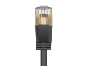 Monoprice 27484 Slimrun Cat6a Ethernet Patch Cable 5ft_ Black