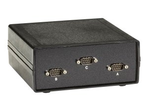 Black SWL030A-MMM Db9 Switch, Abc (2 To 1), Chassis Style