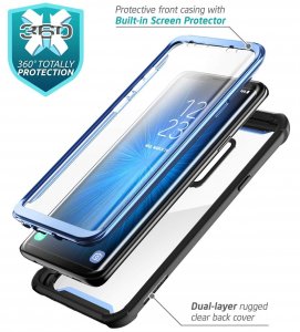 I G-S9P-ARES-SP-BE Highly Protected In Ares Full-body Case