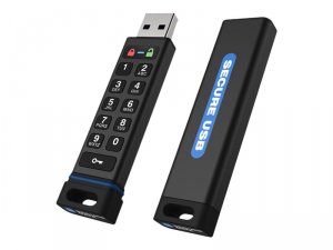 Securedata SU-KP-BL-64 64gb Usb Keypad Unlock Fips Security Drive