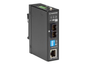 Black LMC281A Fast Ethernet Industrial