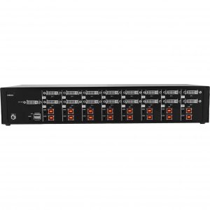 Smartavi SDVN-16S-P 16-port Secure Kvm Switch With Pp 3.0 Support