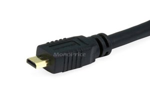 Monoprice 7557 Hdmi To Hdmi Micro Connector_ 6ft