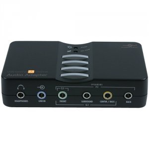 B+b NBA-200U Vantec Usb 7.1 Channel External Audio Ad