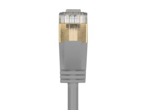 Monoprice 27486 Slimrun Cat6a Ethernet Patch Cable 5ft_ Gray