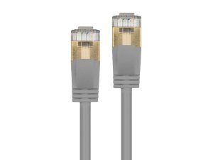 Monoprice 27486 Slimrun Cat6a Ethernet Patch Cable 5ft_ Gray