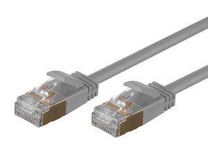 Monoprice 27486 Slimrun Cat6a Ethernet Patch Cable 5ft_ Gray