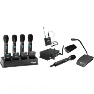 Clearone 910-6102-121 Wireless Gooseneck  Podium Cardioid Microphone W