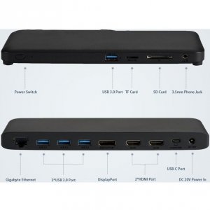 4xem 4XUMD06 Usb-c Triple Display Docking