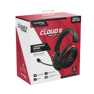 Kingston HHSC2X-BA-RD/G Hyperx Cloud Ii Wireless Gaming Headset