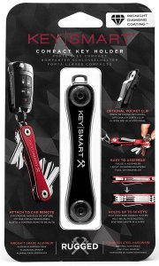 Keysmart KS607-BLK-BD Rugged Compact Key Holder