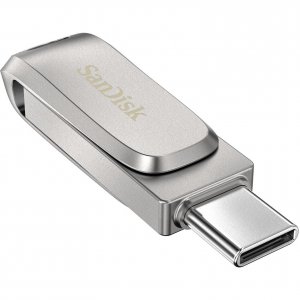 Western SDSDUN4-032G-AN6IN Sandisk Metal Dual Flash Drive, Type C