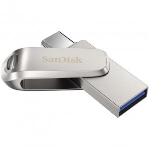 Western SDSDUN4-032G-AN6IN Sandisk Metal Dual Flash Drive, Type C